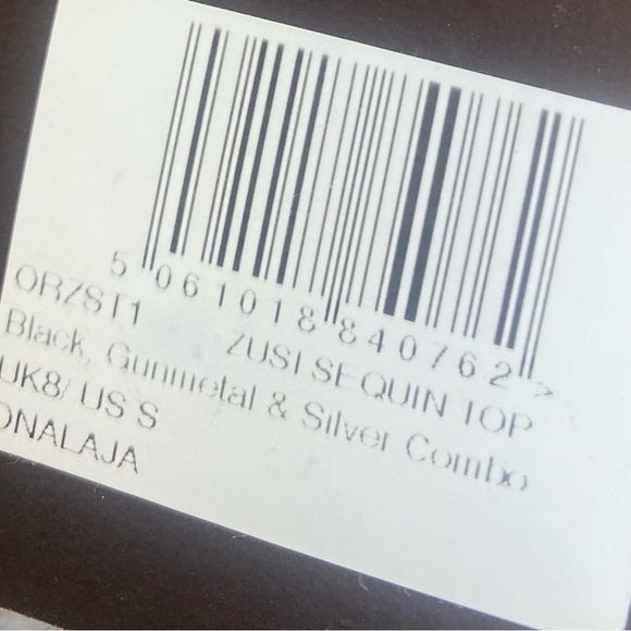 🔥 REAL Ostrich Feather Sequin Glam Top | Revolve Favorite 🔥 - Picture 5 of 8